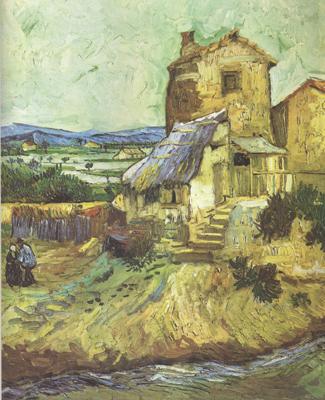 Vincent Van Gogh The Old Mill (nn04)